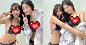寫真雙女神合體！「高橋凜、日向葵衣」輪番曬「H」級好身材畫面辣翻【EV棋牌】-EV棋牌