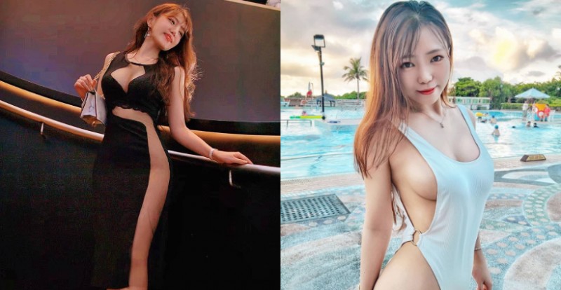性感寶貝「章魚孃」挖空戰服展現誘人曲線　原來沒有穿小褲褲！