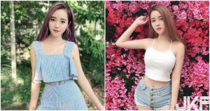 充滿活力的正妹「KYLIE」，穿熱褲露出「極細纖腰」，可愛又不失性感啊！【EV棋牌】-EV棋牌