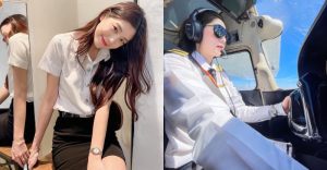 「最美機師」天菜級顏值超吸睛,「纖長玉腿」搭甜笑帶網友直接起飛【EV棋牌】-EV棋牌