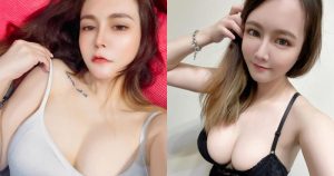 E罩杯巨乳造型師「Jia Jia」,細肩帶背心下的乳量超兇!【EV棋牌】-EV棋牌