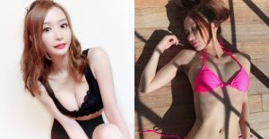 漏出來了啊！「美乳辣模」超高衩泳裝秀長腿　飽滿乳量「霸氣測漏」！【EV棋牌】-EV棋牌