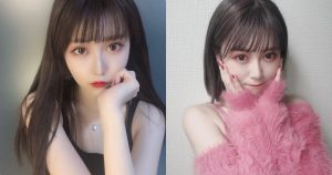 萌萌嫩妹Hichan露出「雪白香肩」,精緻的童顏臉蛋「滿滿戀愛感」!【EV棋牌】-EV棋牌