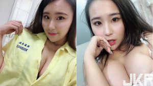 這個犯規了!突破尺度的高中妹子「孫孫」制服不好好穿,大露深溝長輩真的太惹火了!【EV棋牌】-EV棋牌