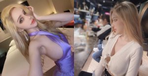 人間芭比！「雲嫣」洋裝包不住巨乳　從側邊悄悄掉出！【EV棋牌】-EV棋牌