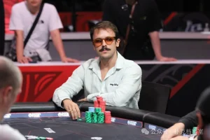 【EV扑克】六条WSOP金手链,1400万奖金,他却说:我打不起Triton【EV棋牌】-EV棋牌