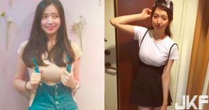 包得緊緊der卻被胸前「粉色隆起」洩漏端倪！超甜美小護士「胸前真相」讓人想一探究竟…【EV棋牌】-EV棋牌